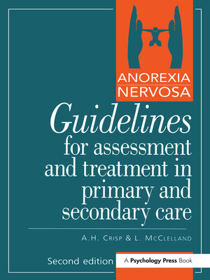 cover image of Anorexia Nervosa